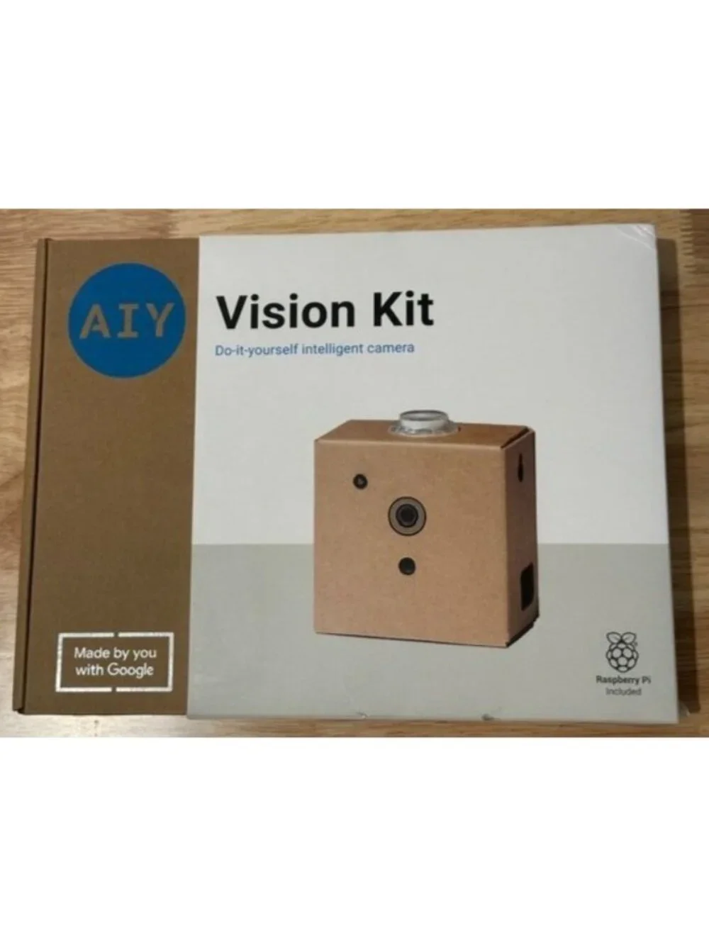 Google AIY Vision Kit V1.1 AI Raspberry Pi Zero‎ included NEW